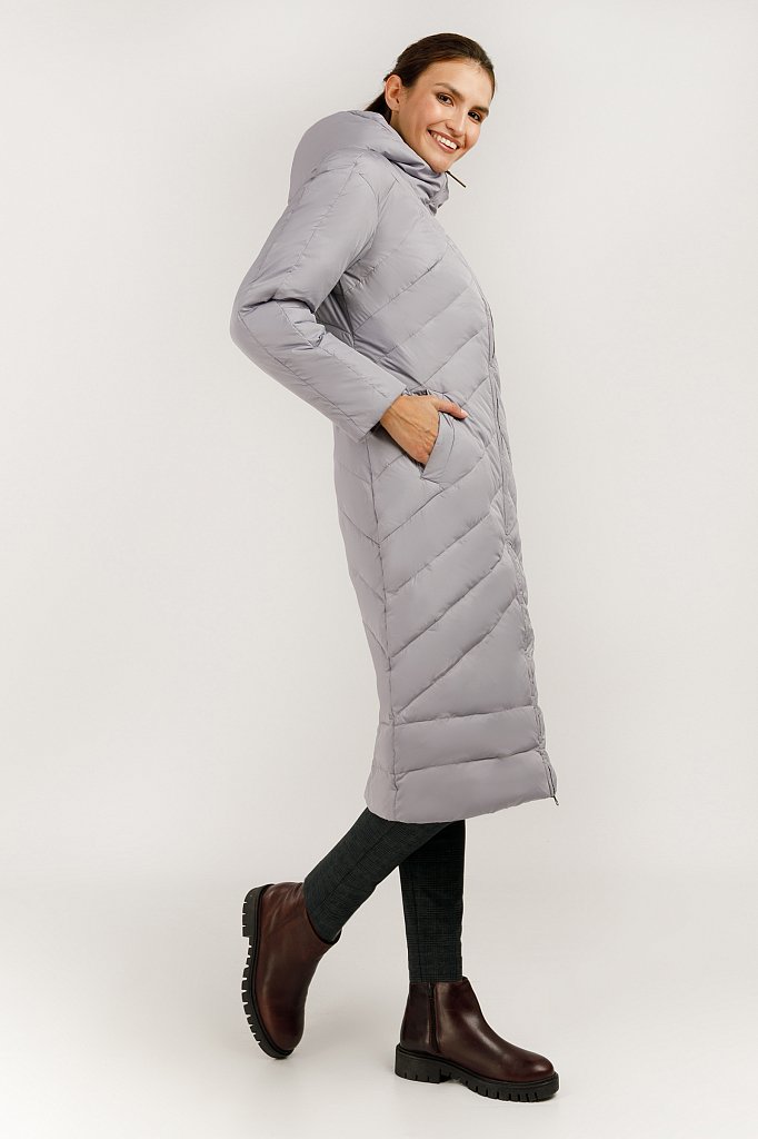 Пальто женское, Модель A19-12006, Фото №1