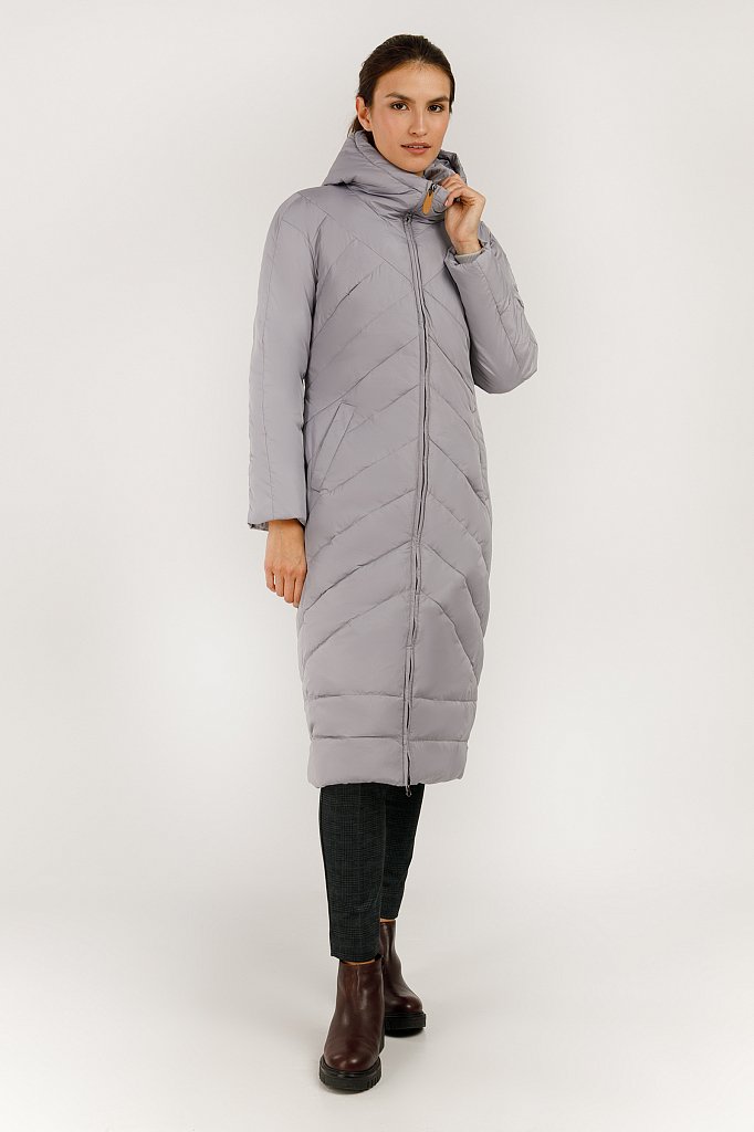 Пальто женское, Модель A19-12006, Фото №2