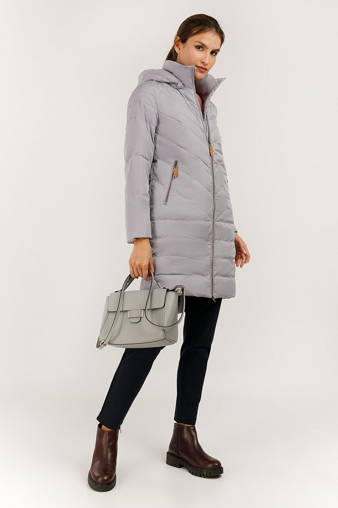 Пальто женское, Модель A19-12007, Фото №2