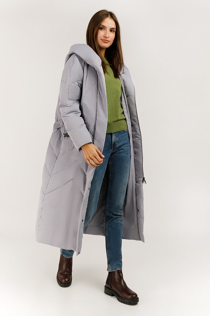 Пальто женское, Модель A19-12008, Фото №2