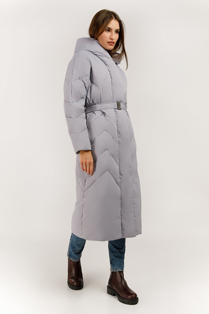 Пальто женское, Модель A19-12008, Фото №3