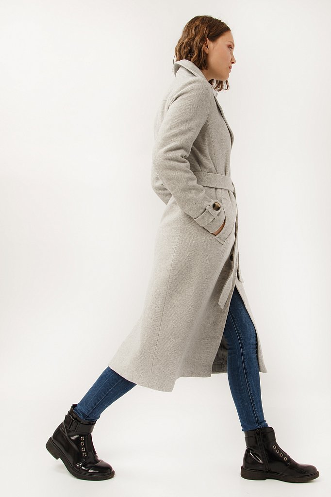 Пальто женское, Модель A19-11000, Фото №3