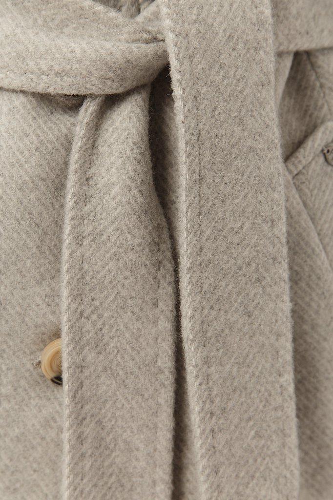 Пальто женское, Модель A19-11000, Фото №5