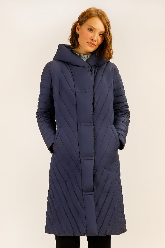 Пальто женское, Модель A19-12090, Фото №1