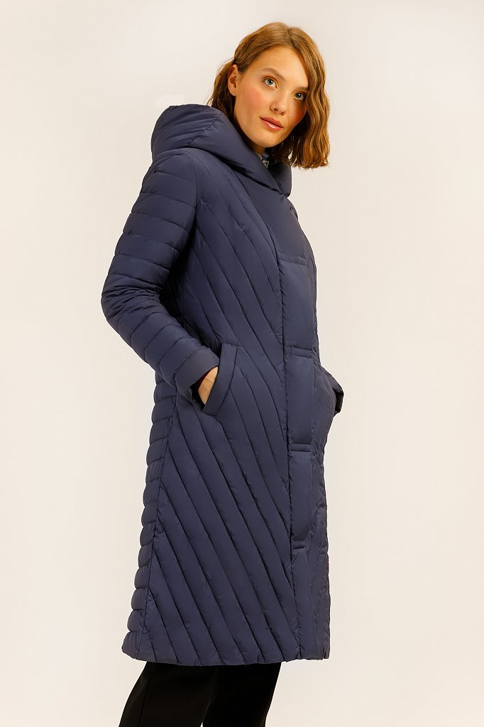 Пальто женское, Модель A19-12090, Фото №3