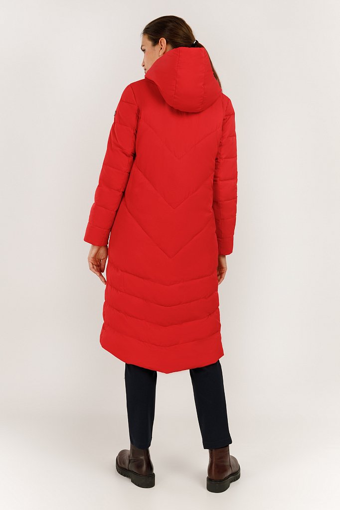 Пальто женское, Модель A19-12010, Фото №3
