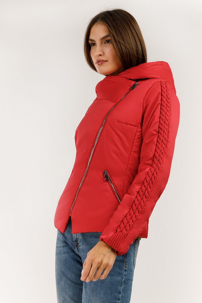 Куртка женская, Модель A19-12035, Фото №3