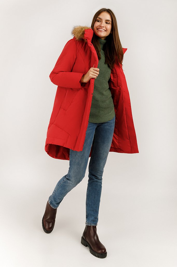 Куртка женская, Модель A19-12046, Фото №2