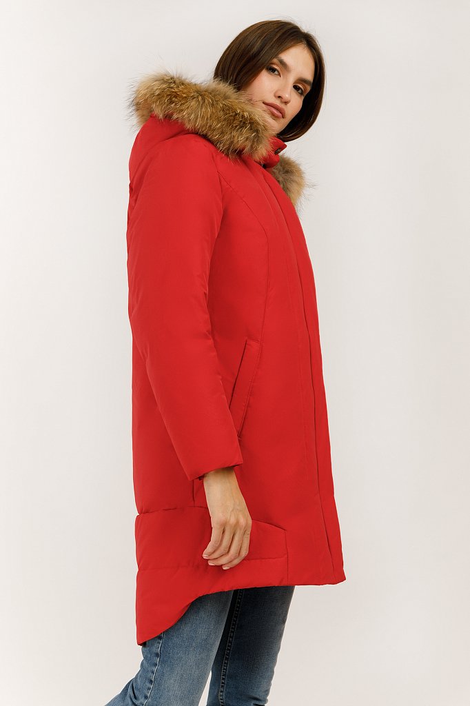Куртка женская, Модель A19-12046, Фото №3