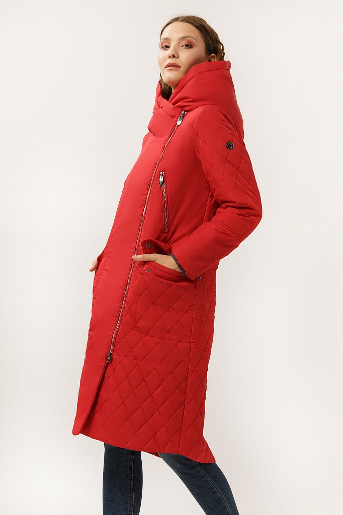 Пальто женское, Модель A19-12097, Фото №3