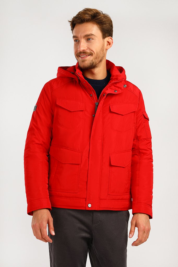 Куртка мужская, Модель A19-22015, Фото №1