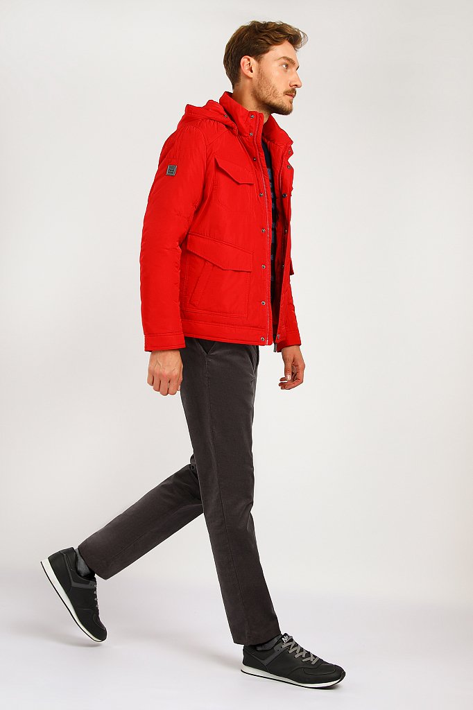 Куртка мужская, Модель A19-22015, Фото №2