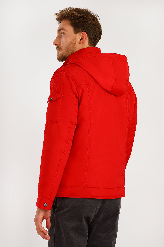Куртка мужская, Модель A19-22015, Фото №4