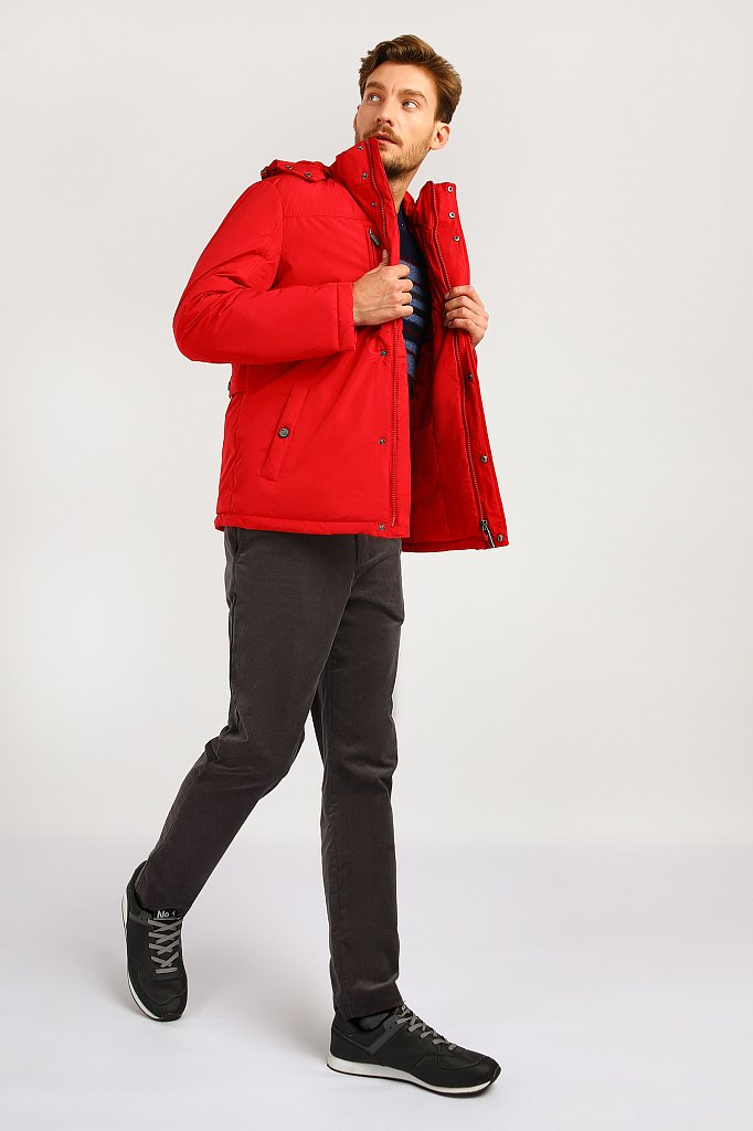 Куртка мужская, Модель A19-22017, Фото №2