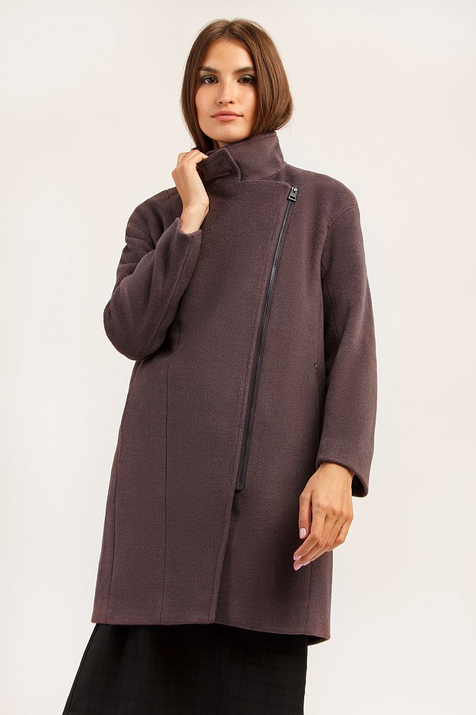 Пальто женское, Модель A19-11007, Фото №1