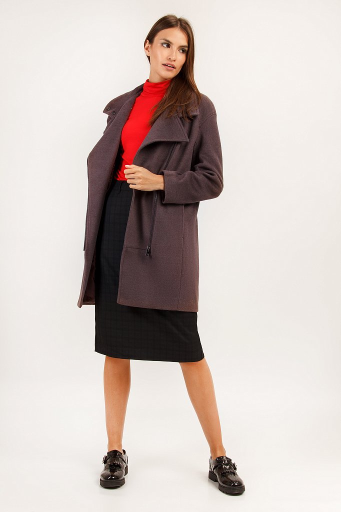 Пальто женское, Модель A19-11007, Фото №2