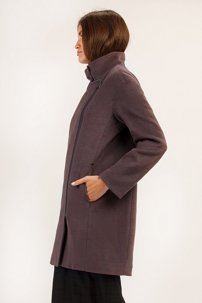 Пальто женское, Модель A19-11007, Фото №3