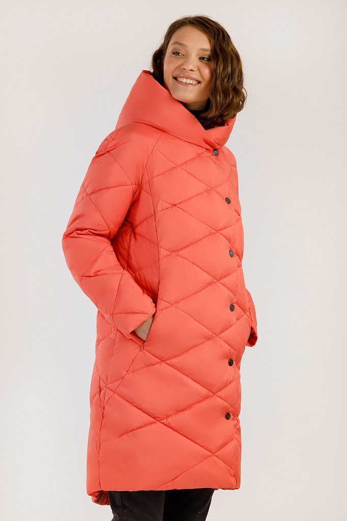 Пальто женское, Модель A19-11024, Фото №3