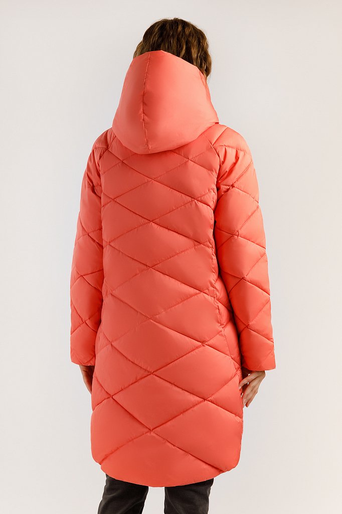 Пальто женское, Модель A19-11024, Фото №4