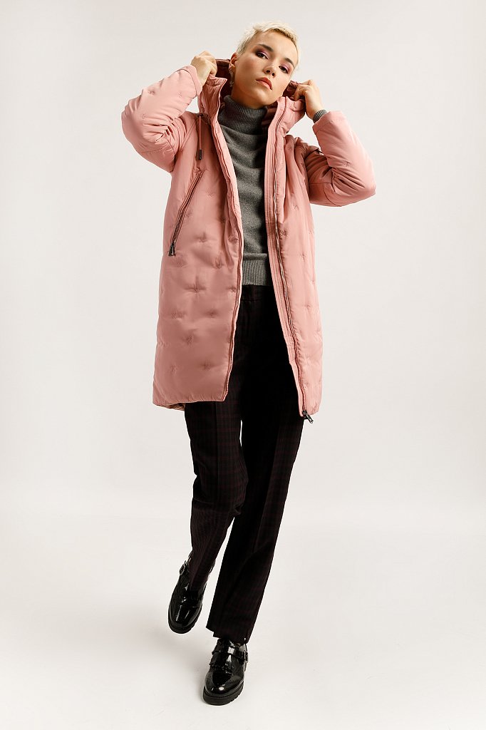 Пальто женское, Модель A19-32017, Фото №2