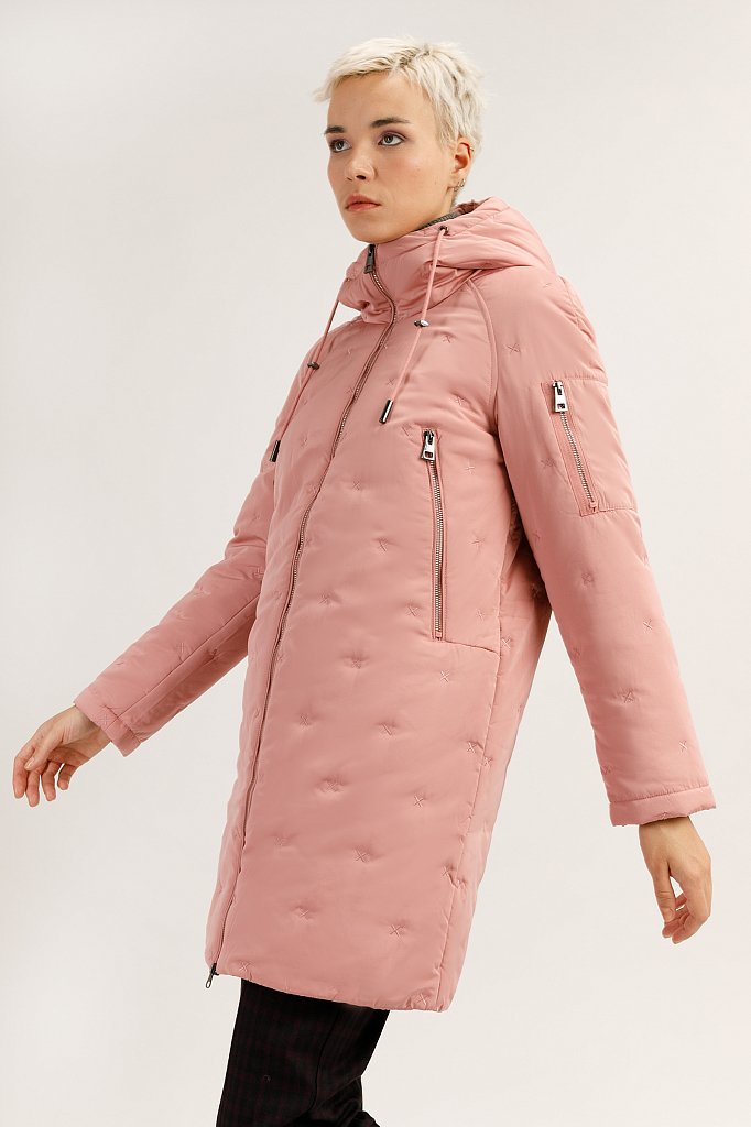 Пальто женское, Модель A19-32017, Фото №3