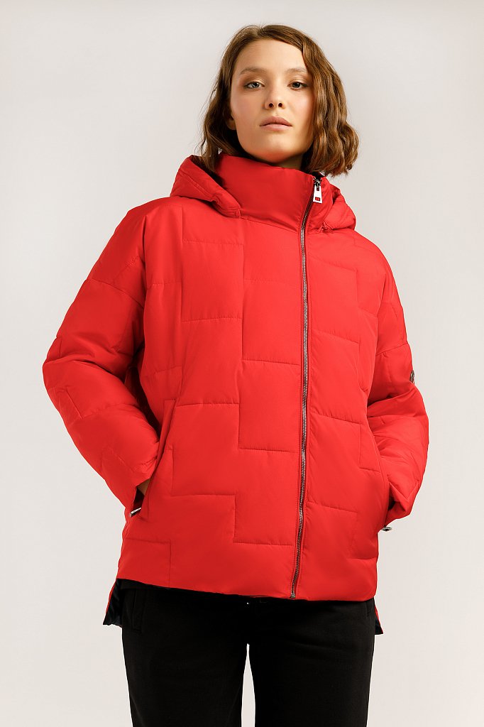 Куртка женская, Модель A19-32004, Фото №1