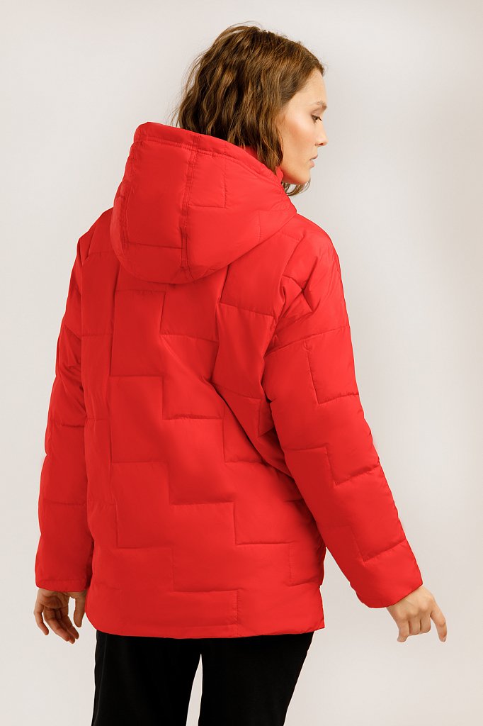 Куртка женская, Модель A19-32004, Фото №4