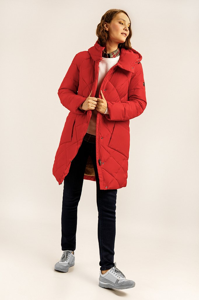 Пальто женское, Модель A19-32005, Фото №2