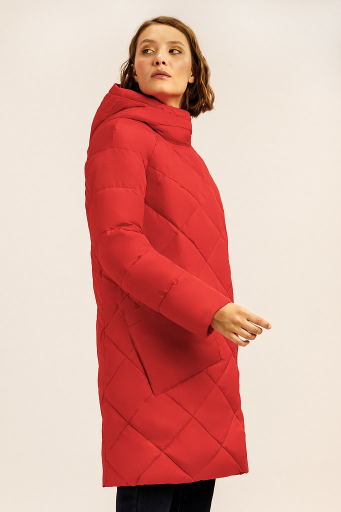 Пальто женское, Модель A19-32005, Фото №3