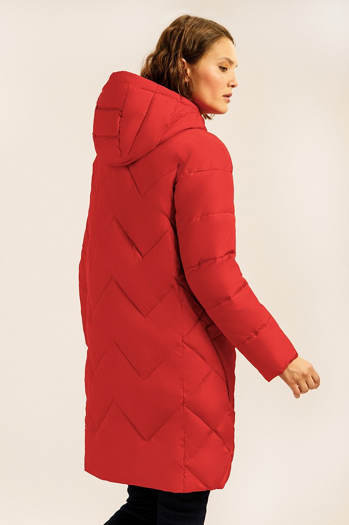 Пальто женское, Модель A19-32005, Фото №4