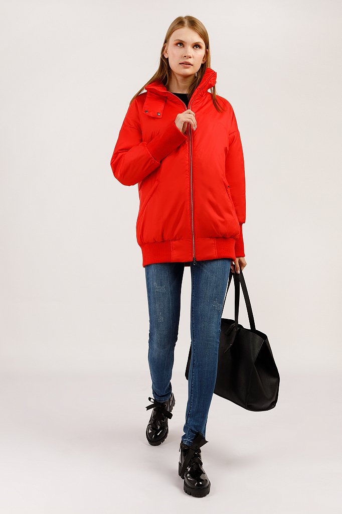 Куртка женская, Модель A19-32049, Фото №2