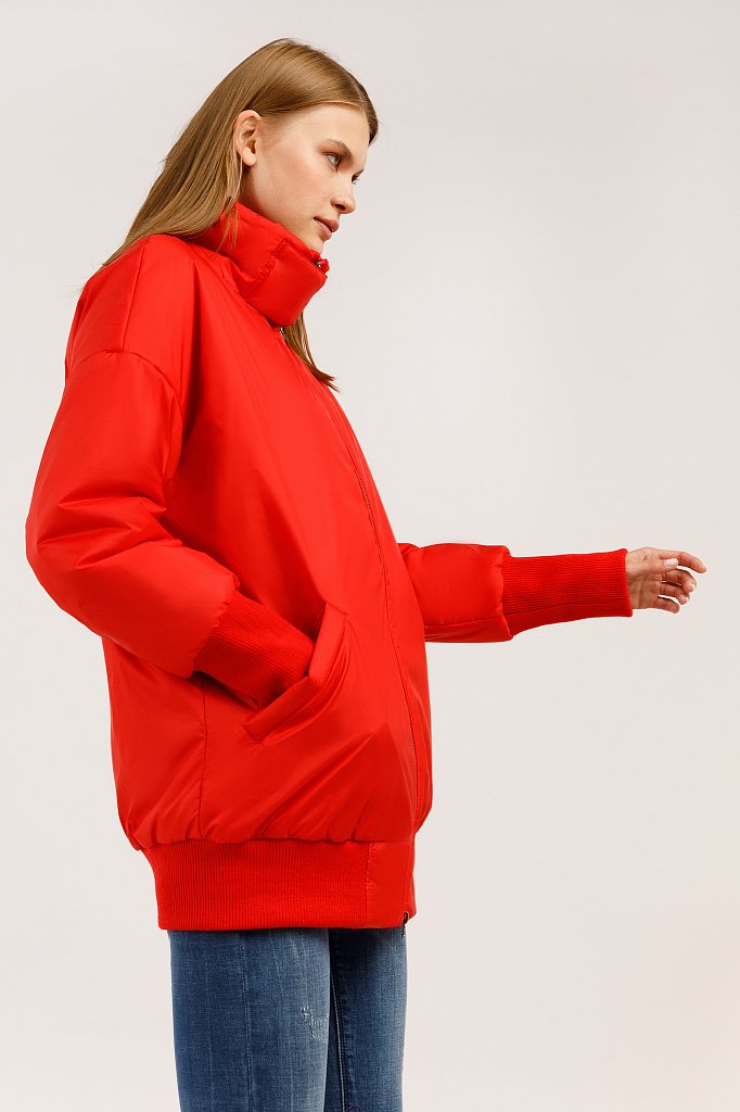 Куртка женская, Модель A19-32049, Фото №3