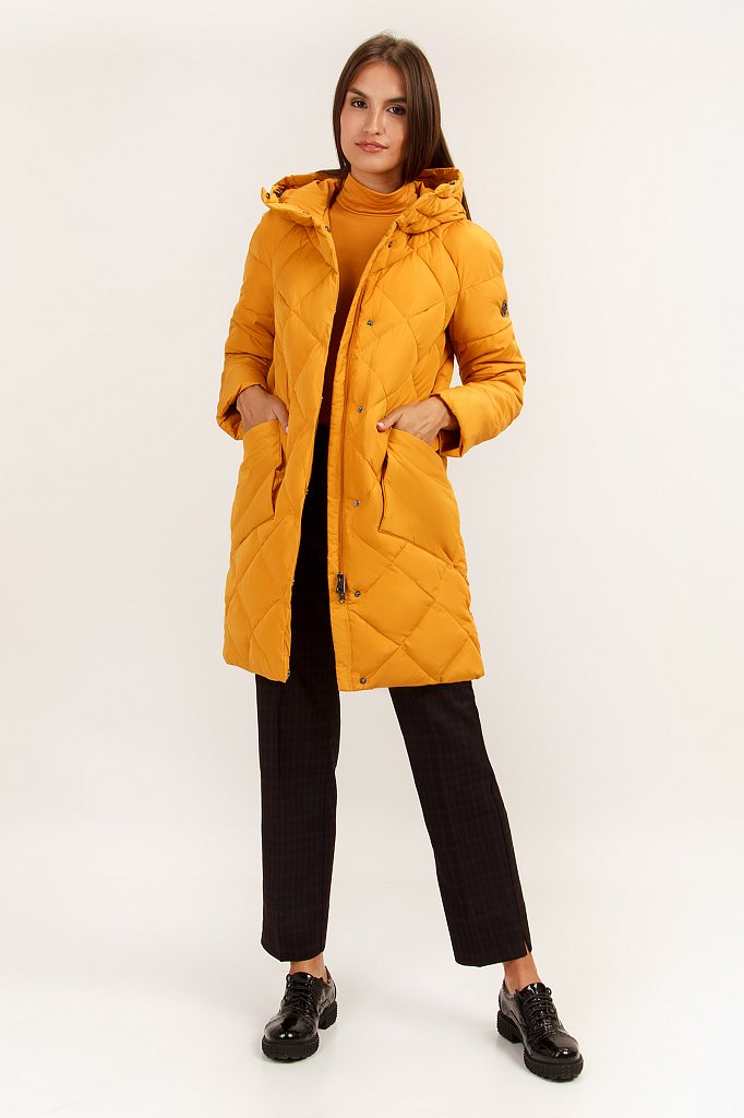 Пальто женское, Модель A19-32005, Фото №2