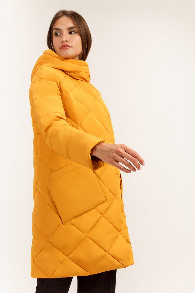 Пальто женское, Модель A19-32005, Фото №3