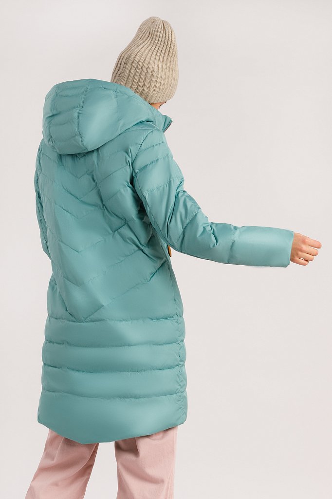 Пальто женское, Модель A19-12007, Фото №4