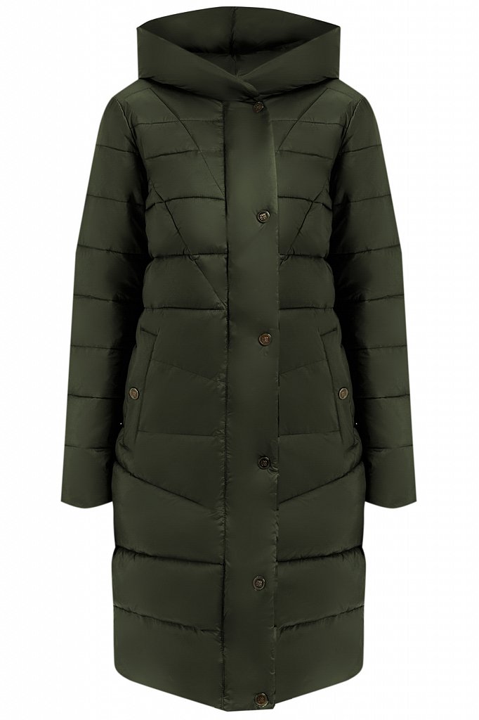 Пальто женское, Модель A19-12038, Фото №6