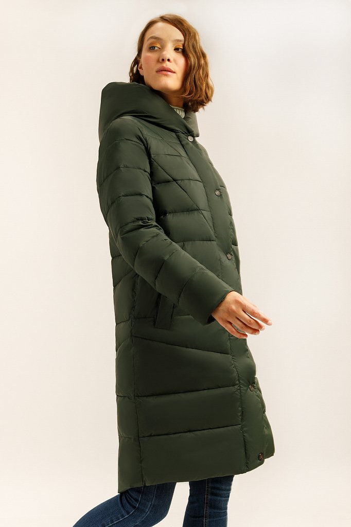 Пальто женское, Модель A19-12038, Фото №3