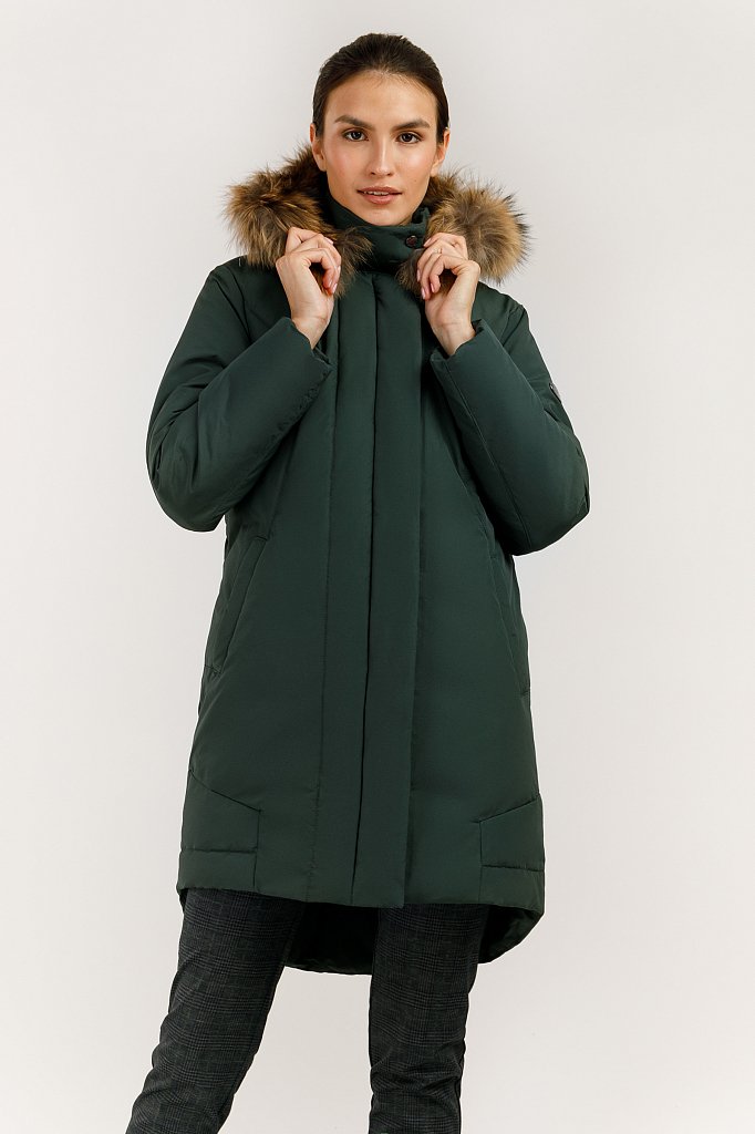Куртка женская, Модель A19-12046, Фото №1