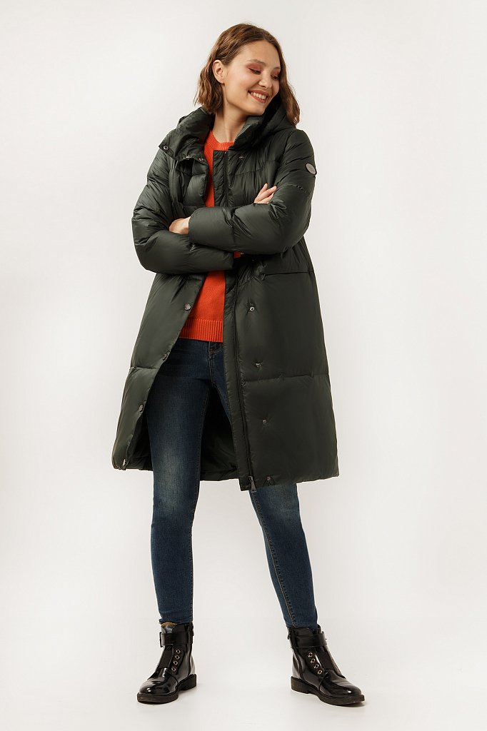 Пальто женское, Модель A19-12047, Фото №2