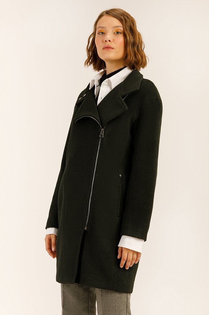 Пальто женское, Модель A19-11007, Фото №4