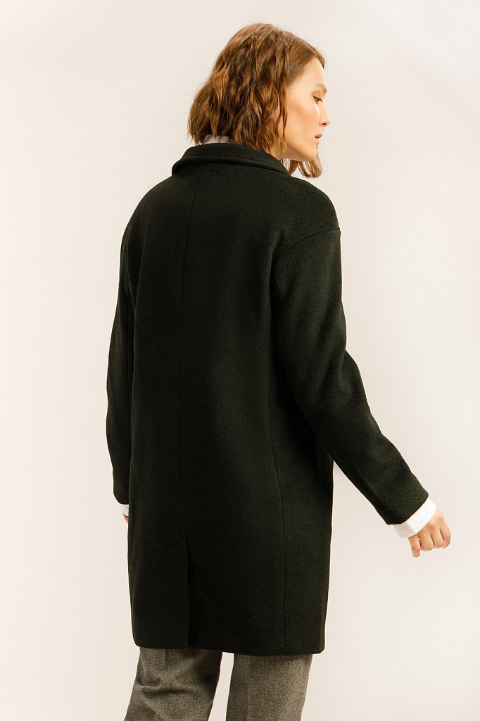 Пальто женское, Модель A19-11007, Фото №5