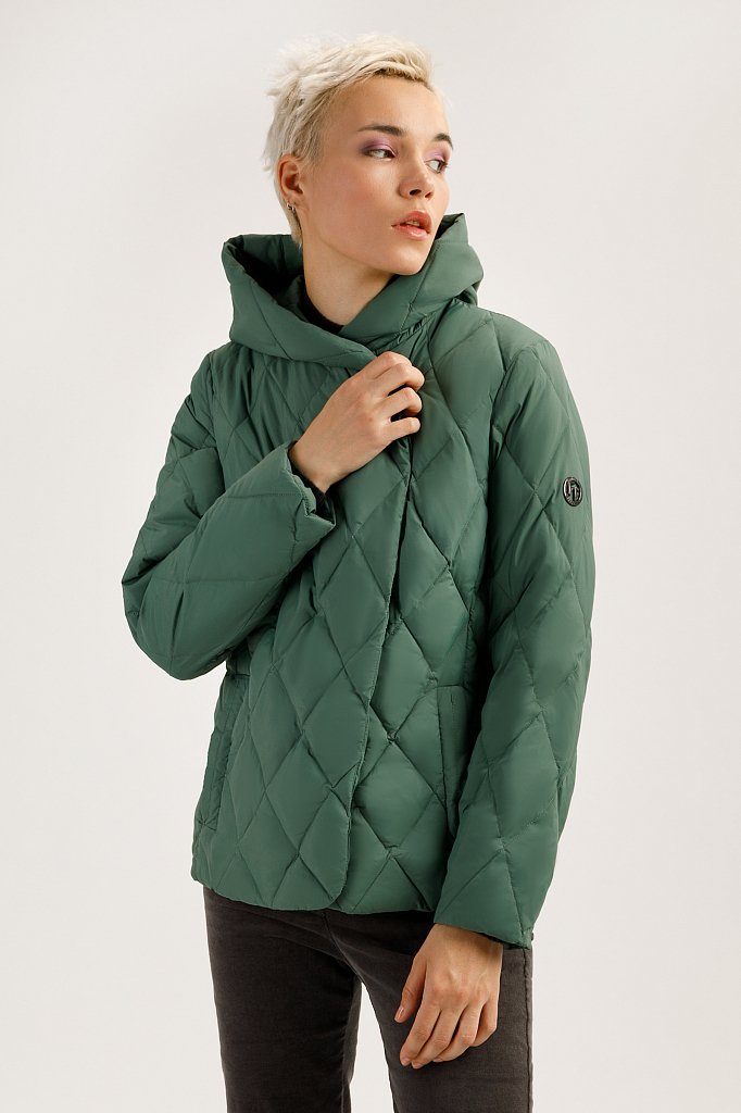 Куртка женская, Модель A19-11027, Фото №1