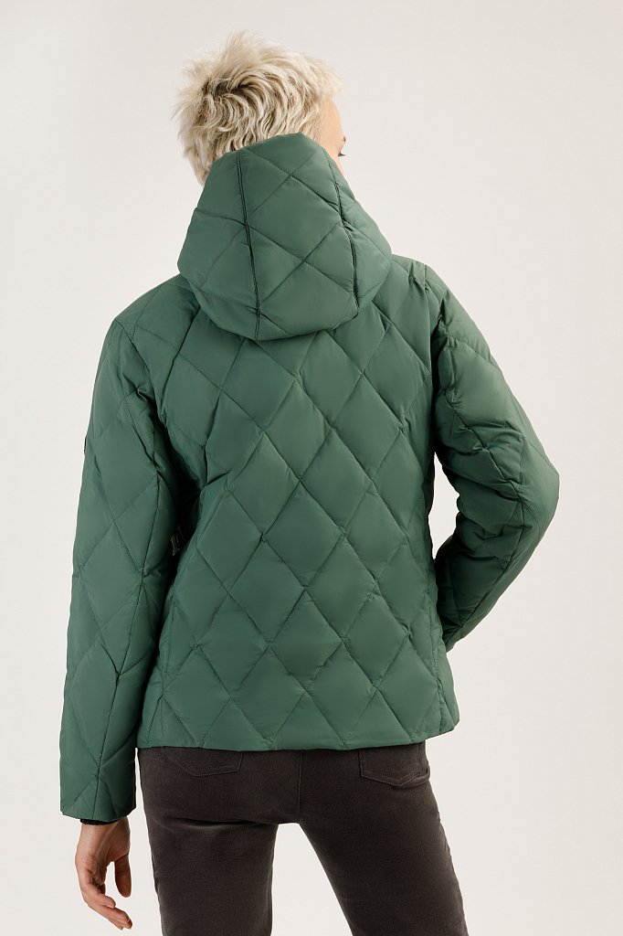 Куртка женская, Модель A19-11027, Фото №4
