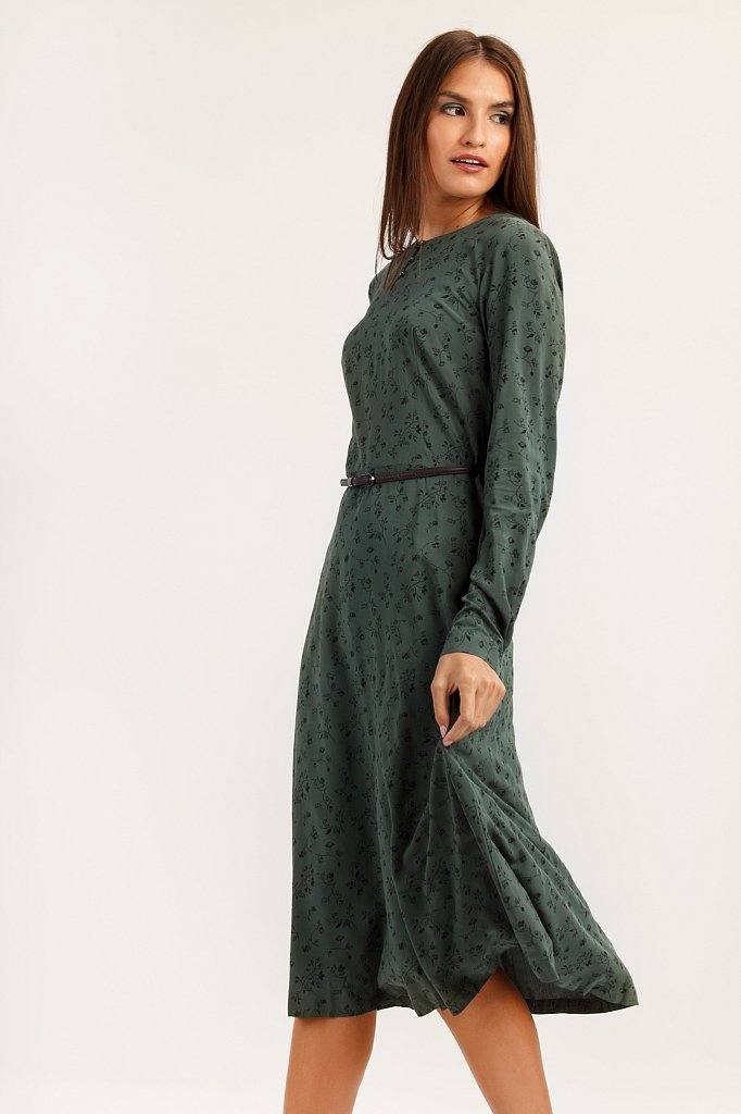 Платье женское, Модель A19-11075, Фото №3