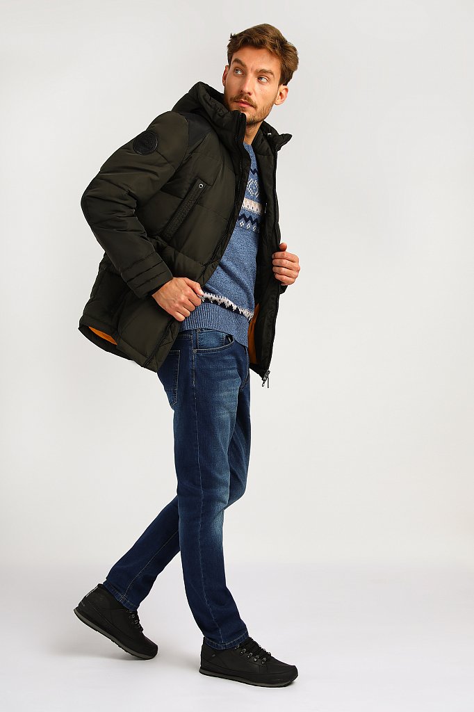 Куртка мужская, Модель A19-22013, Фото №2