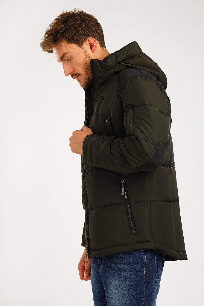 Куртка мужская, Модель A19-22013, Фото №3