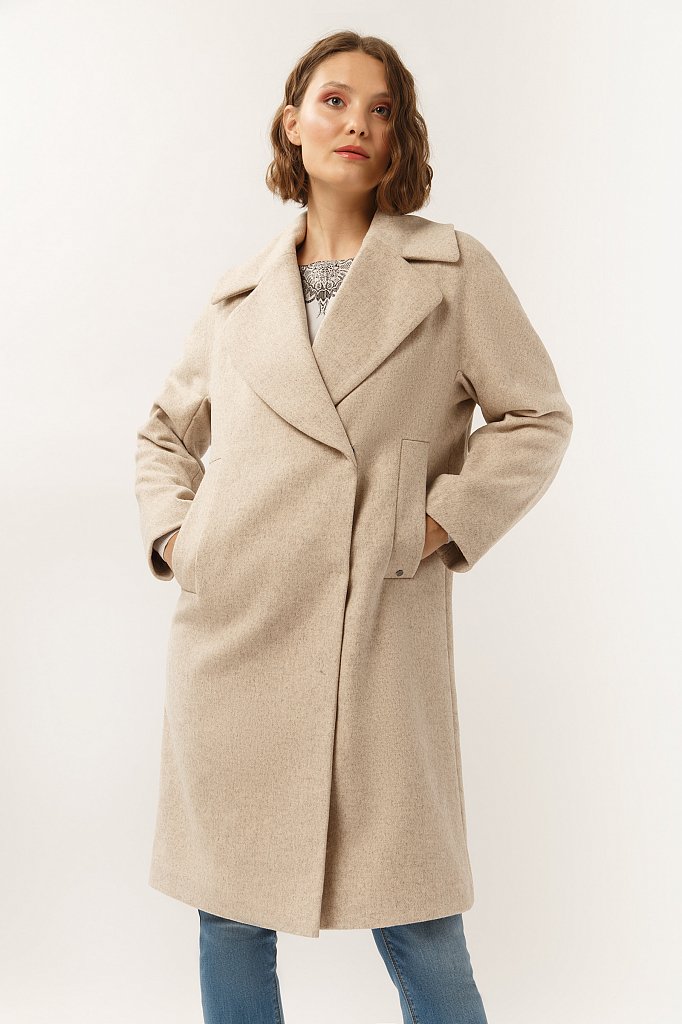 Пальто женское, Модель A19-12000, Фото №1