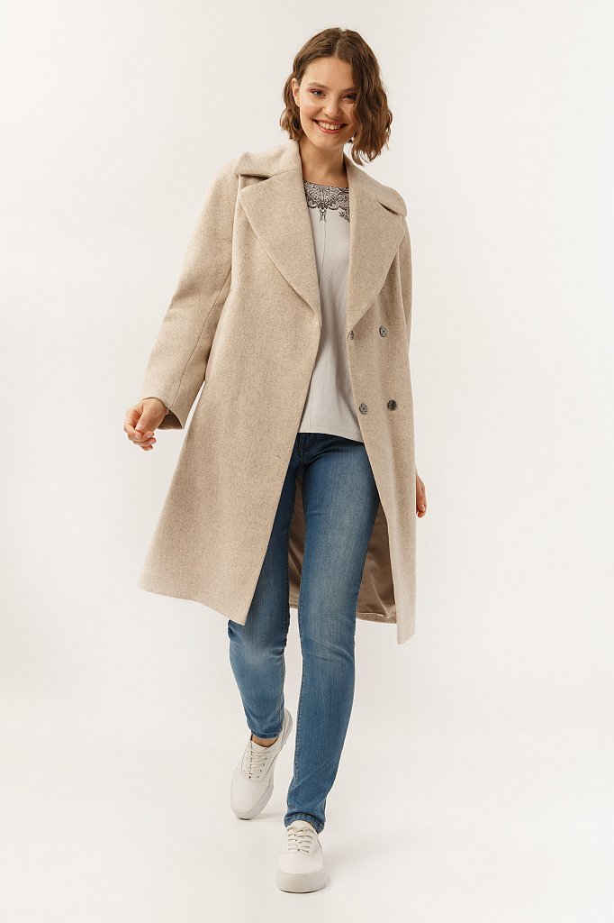 Пальто женское, Модель A19-12000, Фото №2