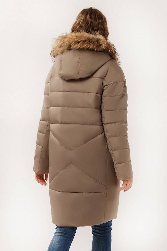 Пальто женское, Модель A19-12028, Фото №4