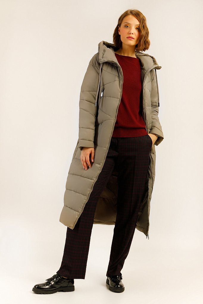 Пальто женское, Модель A19-12039, Фото №2
